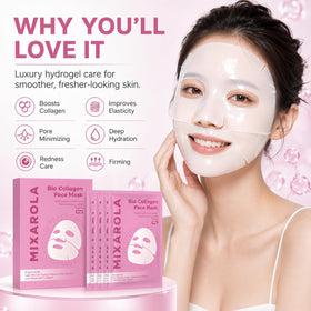MIXAROLA Collagen Glow Up Mask 2.0 ingredients list