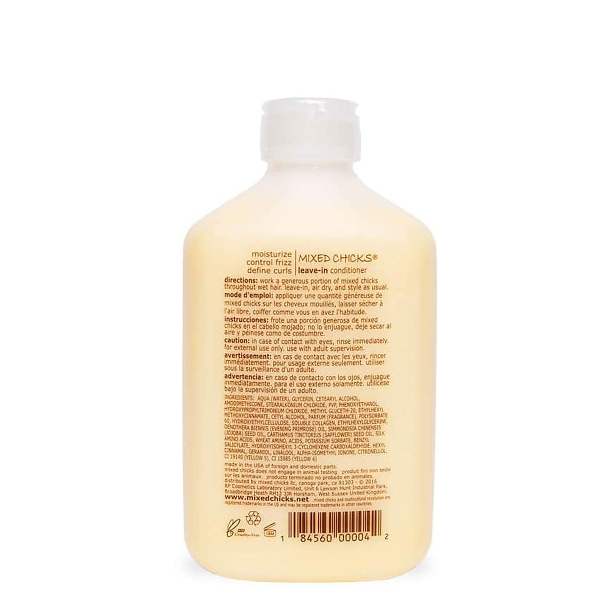 Mixed Chicks Curl Defining Leave-In Conditioner 10 fl oz back view