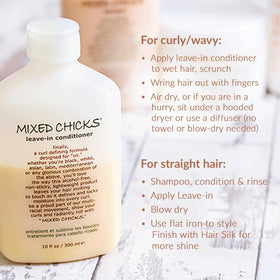 Mixed Chicks Curl Defining Leave-In Conditioner 10 fl oz lifestyle scene