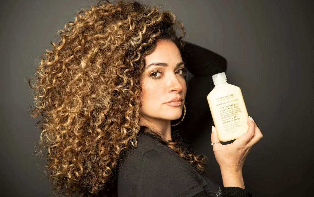 Mixed Chicks Curl Defining Leave-In Conditioner 10 fl oz packaging details