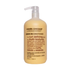 Mixed Chicks Curl Defining Leave-In Conditioner 33 fl. oz. front view