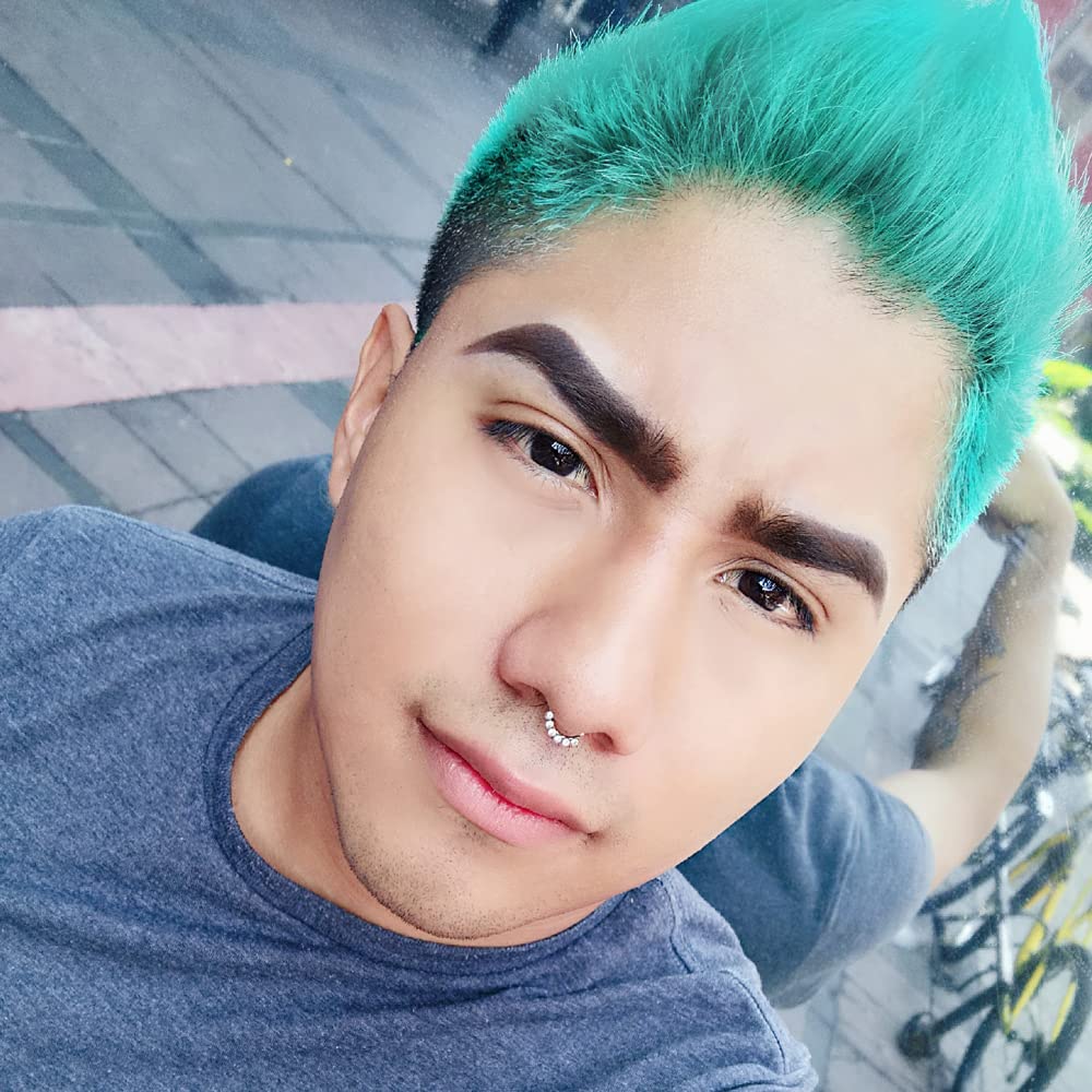 Mixing MANIC PANIC colours for custom hair shades