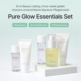 mixsoon Bean Cleansing Oil 15ml bottle in the Pure Glow Essentials Set