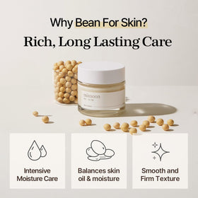 mixsoon Bean Cream texture on hand