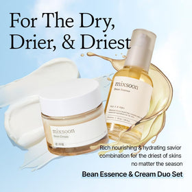 mixsoon Bean Essence 50ml texture close-up on skin