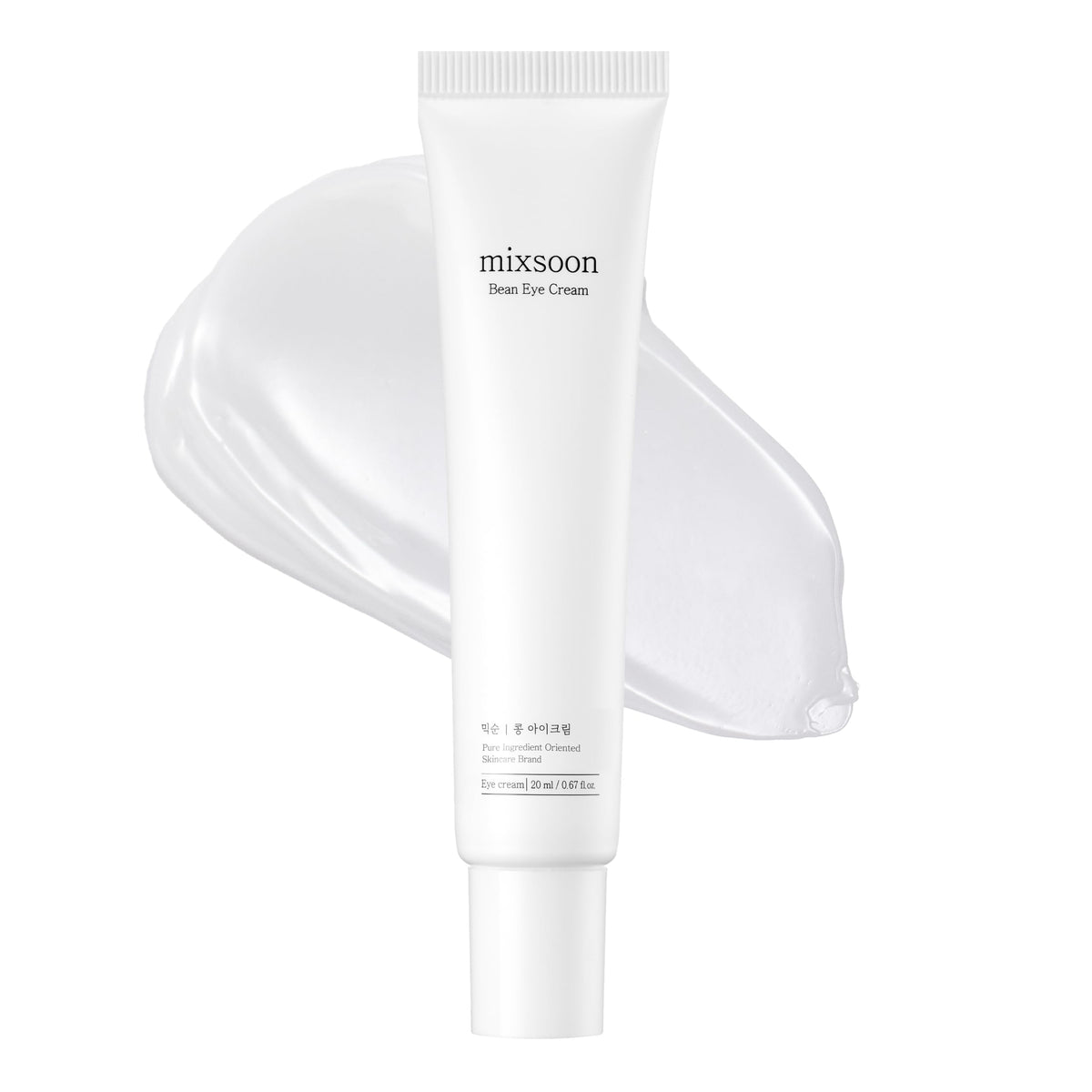 mixsoon Bean Eye Cream 20ml front view with packaging