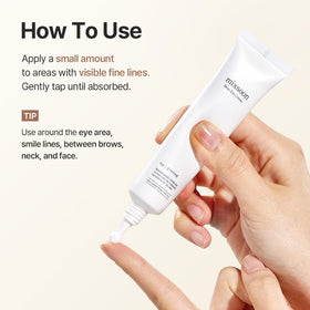 mixsoon Bean Eye Cream 20ml on a bathroom counter