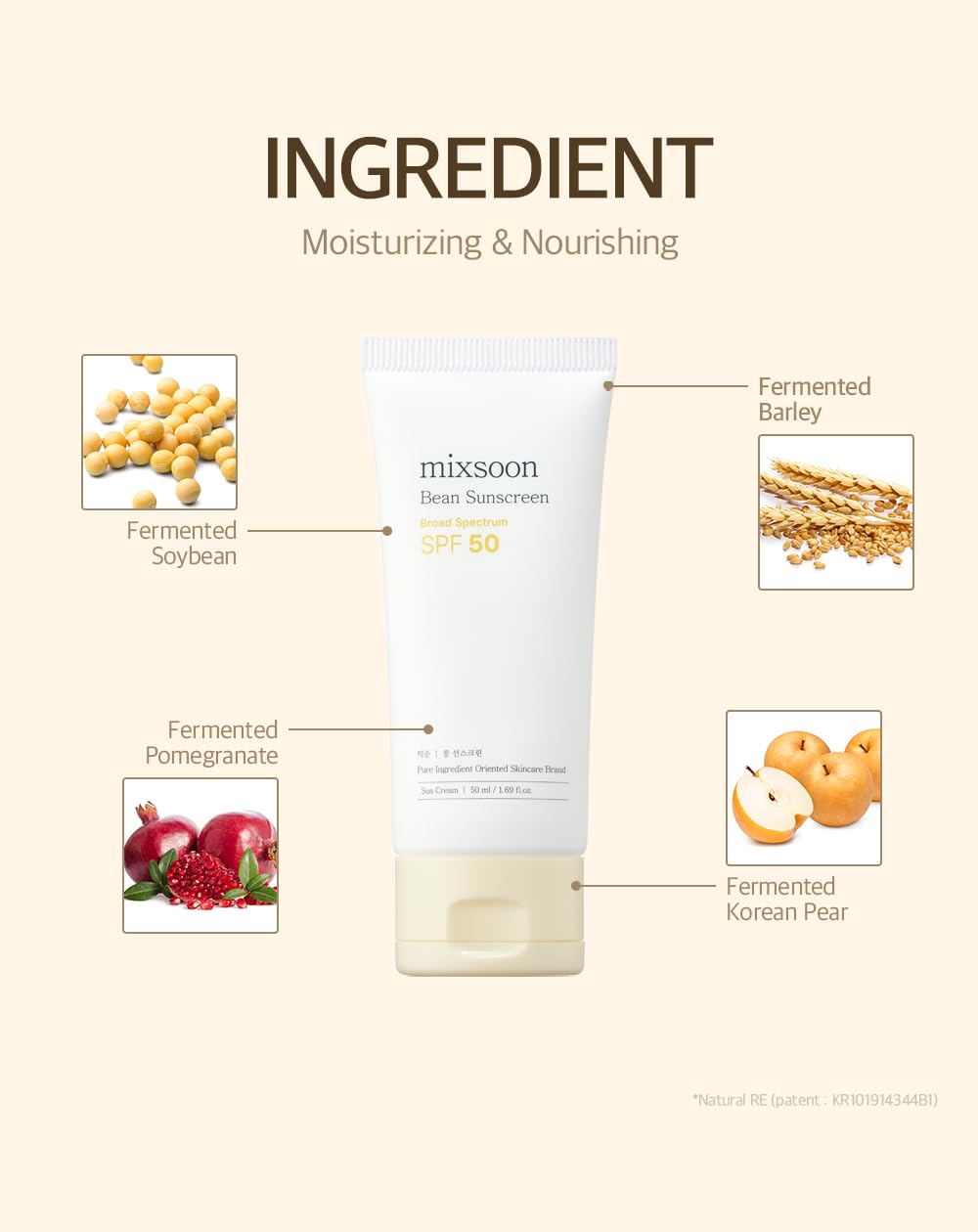 mixsoon Bean Sunscreen in skincare routine