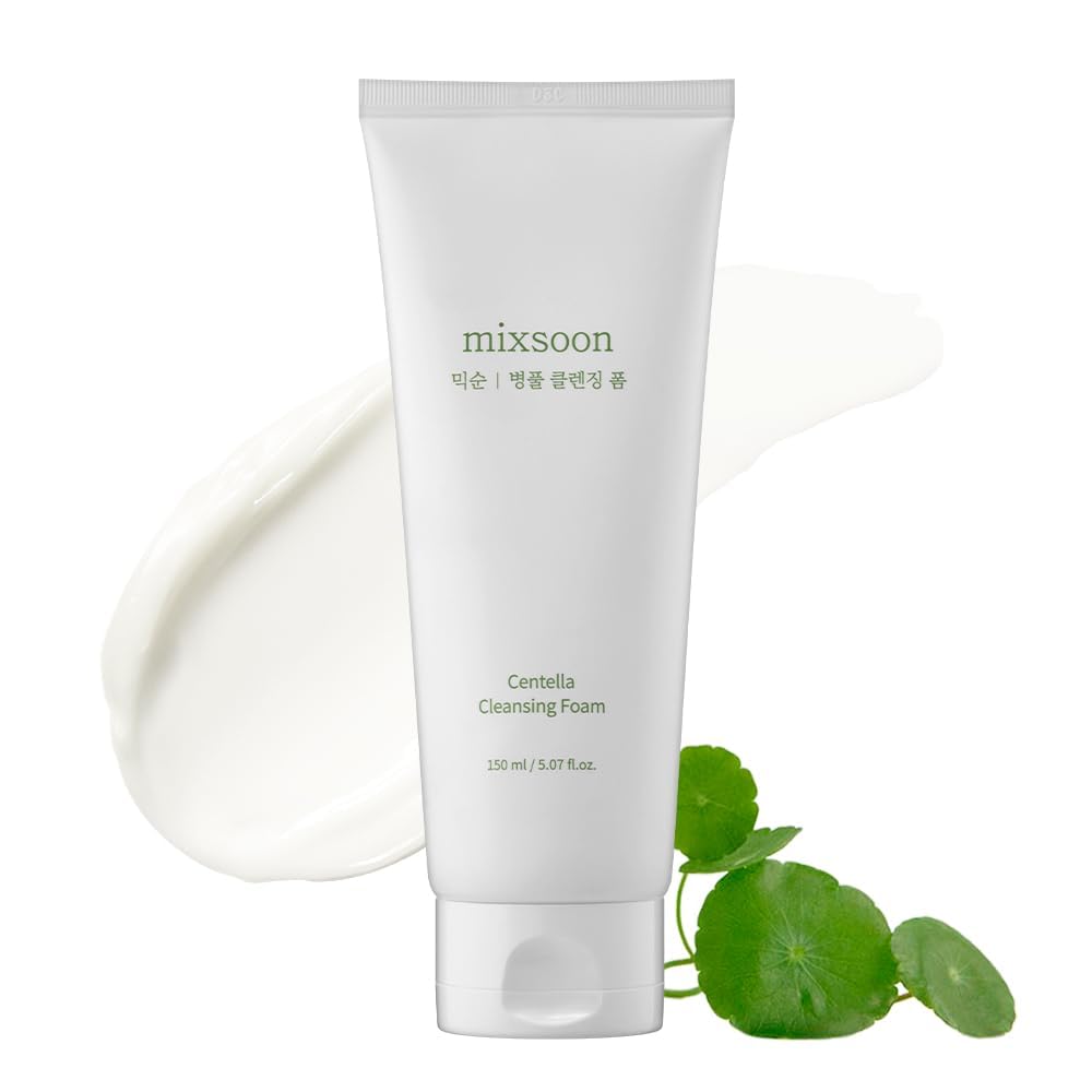 mixsoon Centella Cleansing Foam 150ml front view