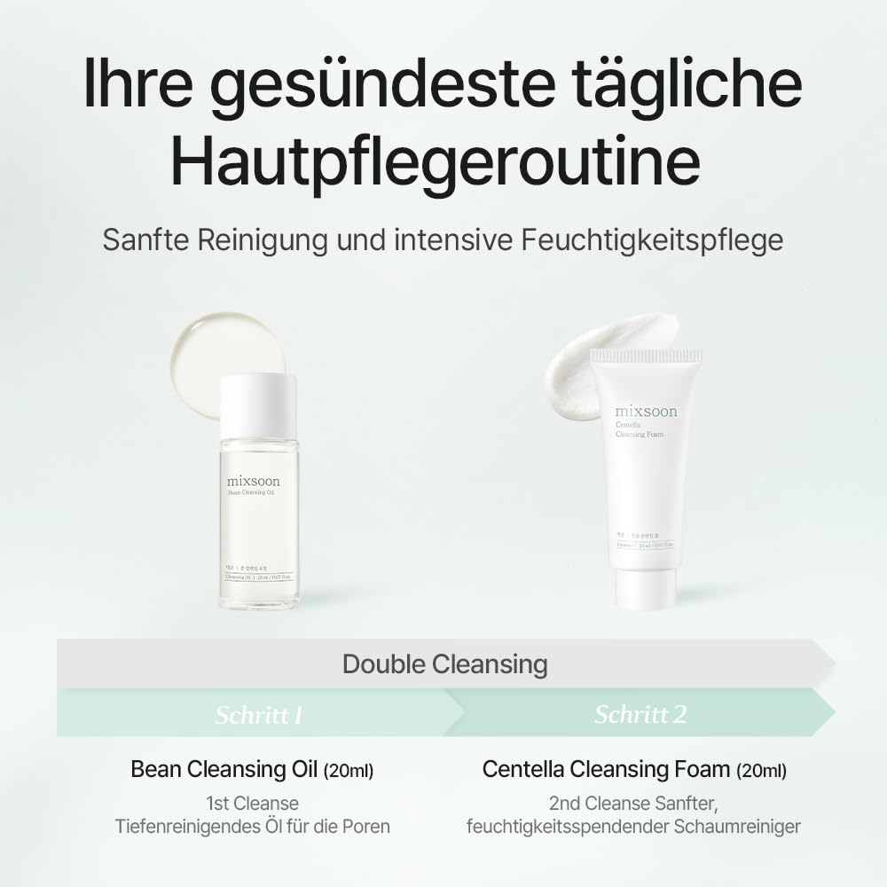 mixsoon Cream 30ml bottle included in the Pure Glow Essentials Set