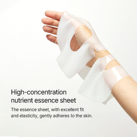 mixsoon Hydrogel Collagen Mask back view with details