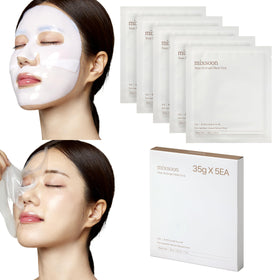 mixsoon Hydrogel Collagen Mask packaging front view