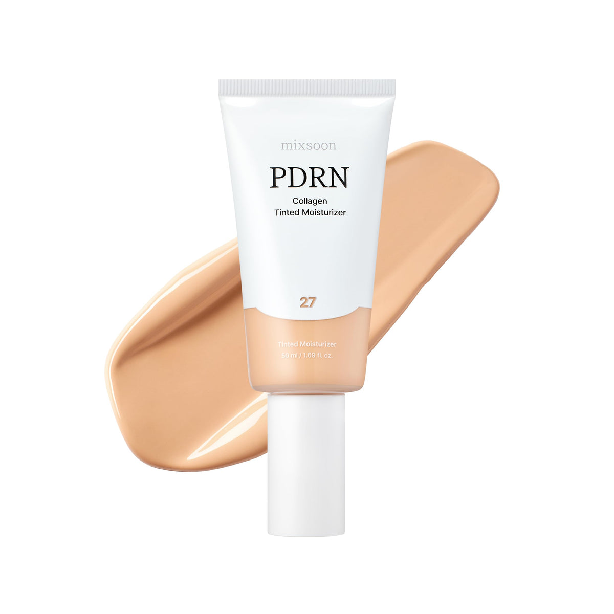 mixsoon PDRN Collagen Tinted Moisturizer front view 50ml