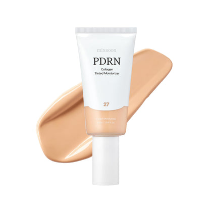 mixsoon PDRN Collagen Tinted Moisturizer front view 50ml