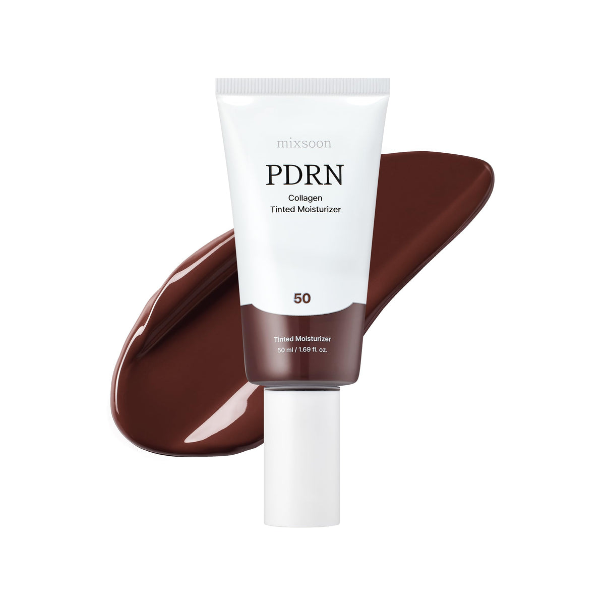 mixsoon PDRN Collagen Tinted Moisturizer front view, No. 50 Haze