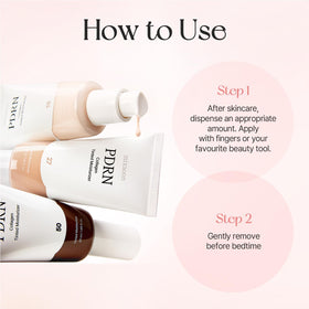 mixsoon PDRN Collagen Tinted Moisturizer on a vanity