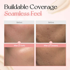 mixsoon PDRN Collagen Tinted Moisturizer swatch on hand