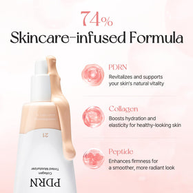 mixsoon PDRN Collagen Tinted Moisturizer texture close-up