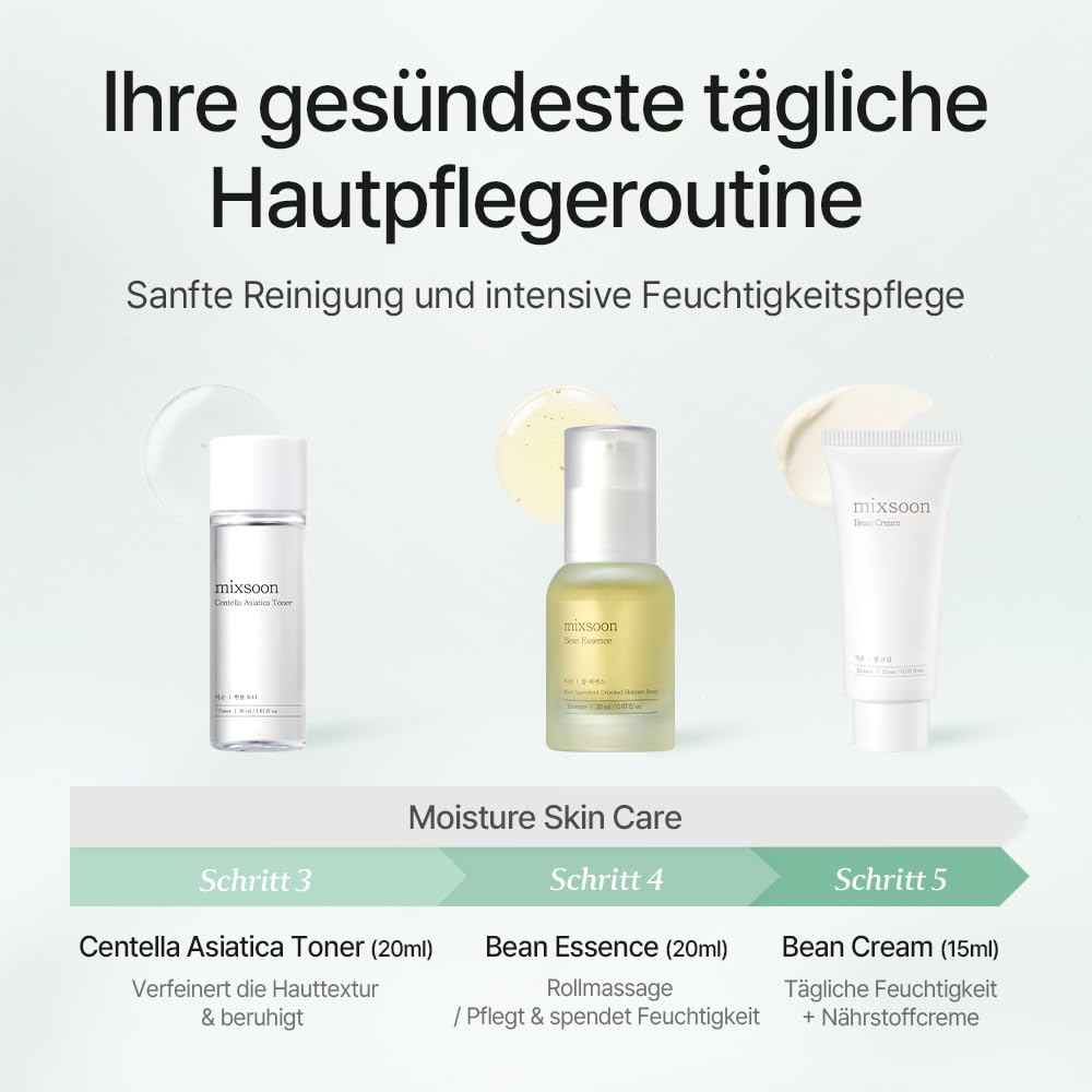 mixsoon Pure Glow Essentials Set elegantly packaged for gifting