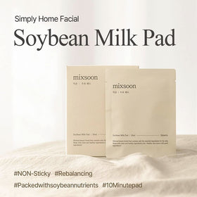 mixsoon Soybean Milk Pad essence texture close-up