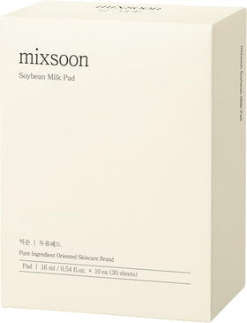mixsoon Soybean Milk Pad front view with packaging