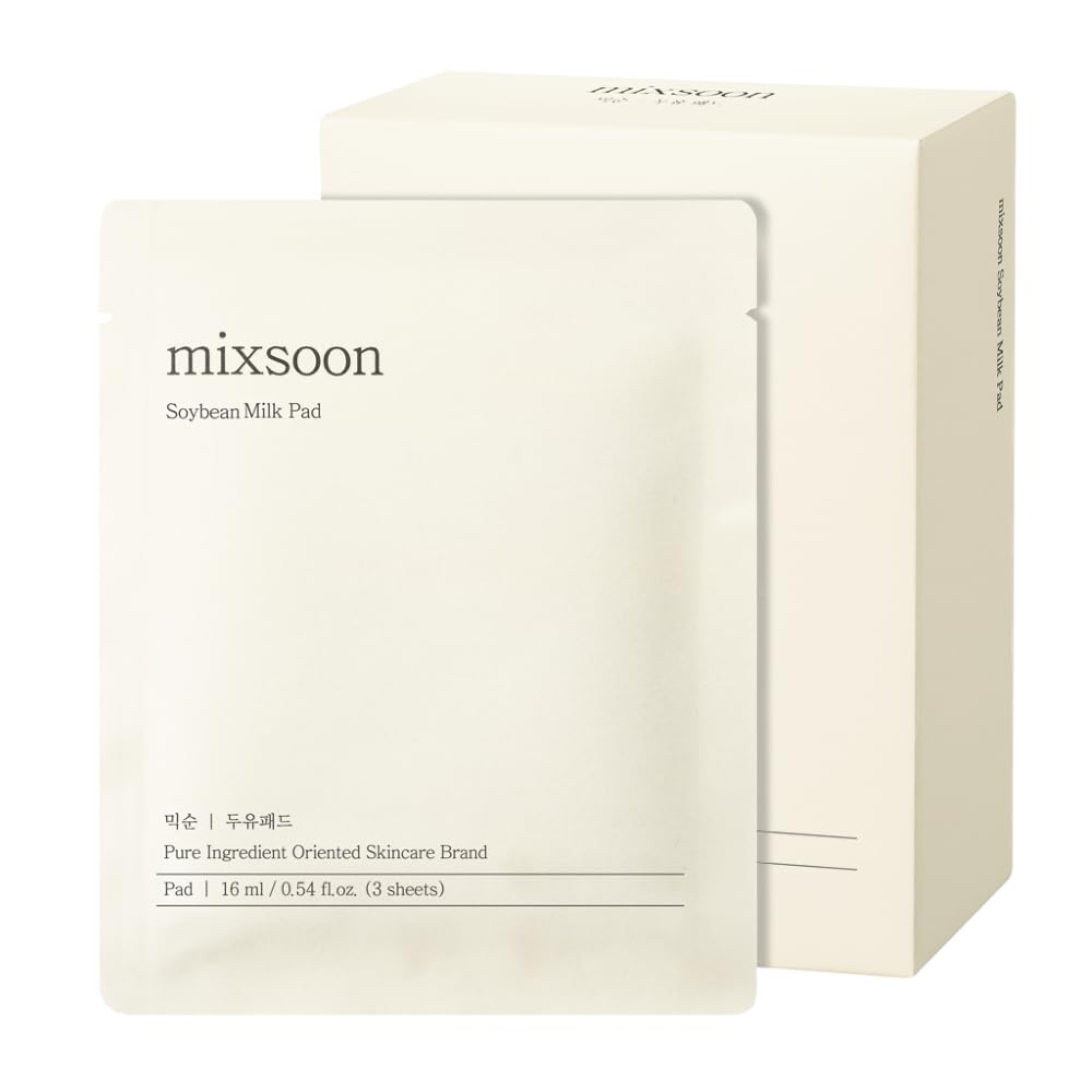 mixsoon Soybean Milk Pad showing individual sheets