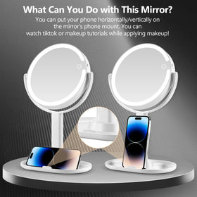 MIYADIVA Makeup Mirror packaging details