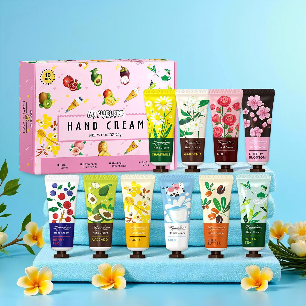 MIYUELENI hand cream cherry blossom mini tube