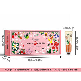 MIYUELENI hand cream set with packaging details