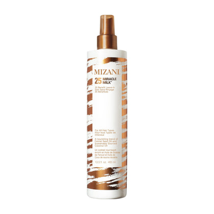 Mizani 25 Miracle Milk Leave-in Conditioner 13.5 fl oz front view