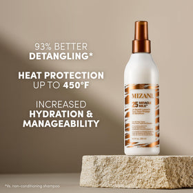 Mizani 25 Miracle Milk Leave-in Conditioner 8.5 fl oz back view