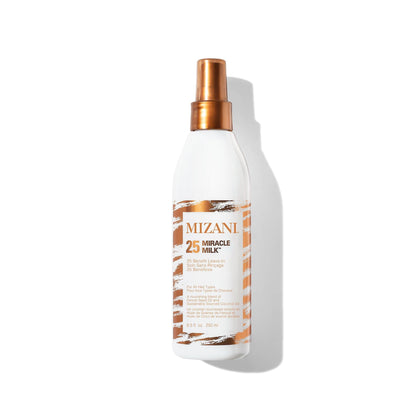 Mizani 25 Miracle Milk Leave-in Conditioner 8.5 fl oz front view