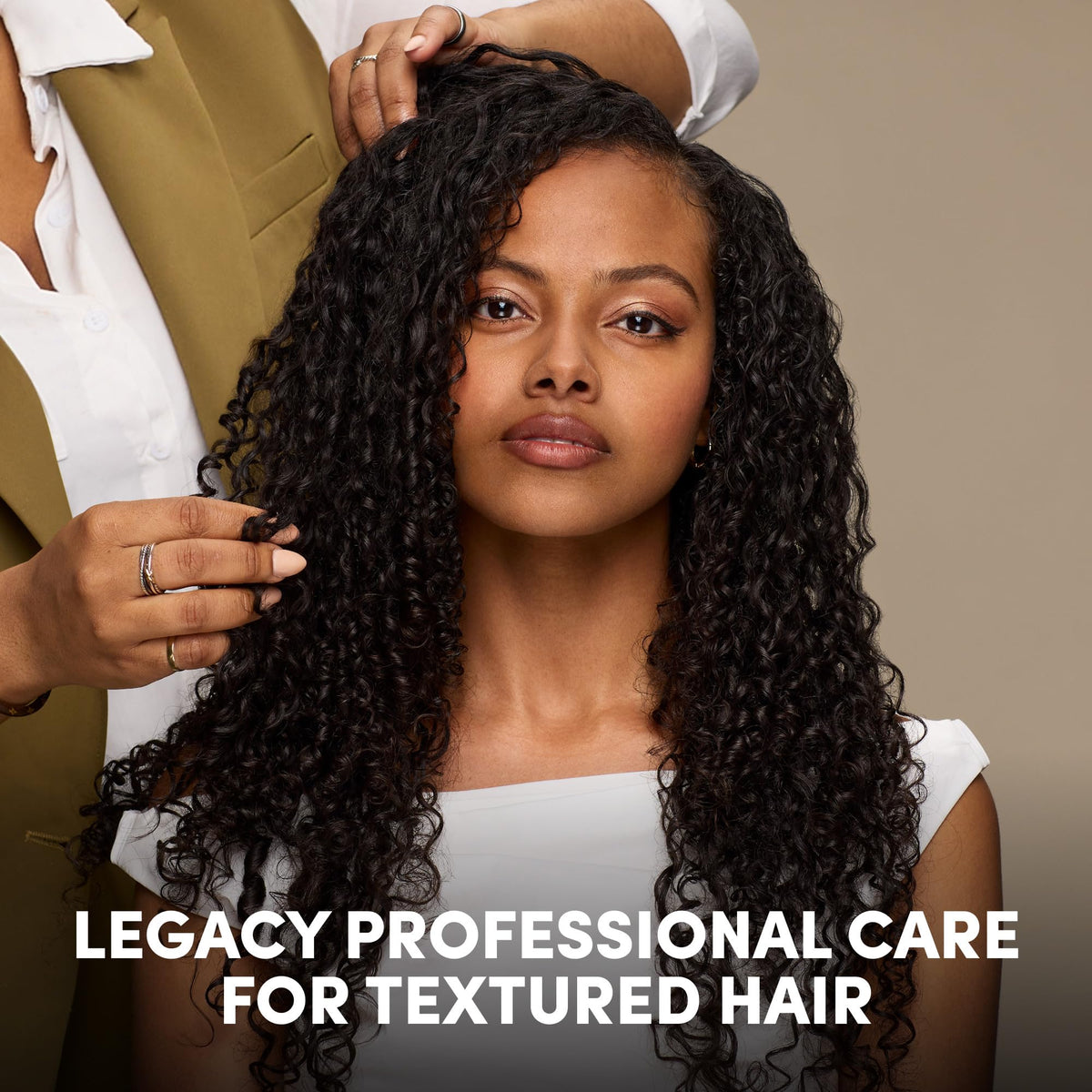 Mizani 25 Miracle Milk Leave-in Conditioner lifestyle scene