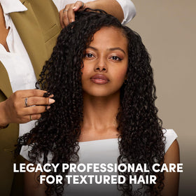 Mizani 25 Miracle Milk Leave-in Conditioner lifestyle scene