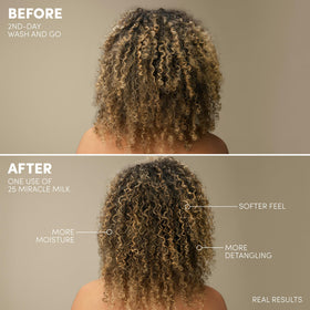 Mizani 25 Miracle Milk Leave-in Conditioner side view