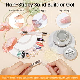 MIZHSE double-head sculpture pen for 3D nails
