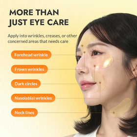 MIZON 24K Gold Snail Mucin Under Eye Patches ingredients list