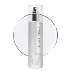 MIZON 7 Vegan Peptide support Serum front view with packaging