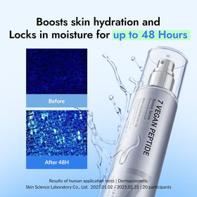 MIZON 7 Vegan Peptide support Serum ingredients list