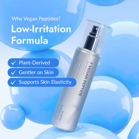 MIZON 7 Vegan Peptide support Serum lifestyle shot