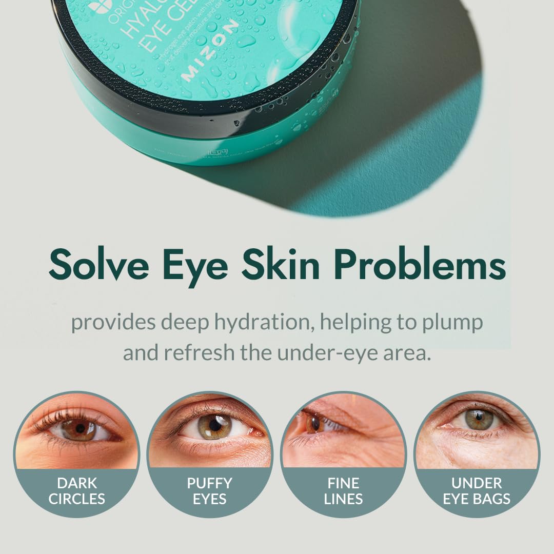 MIZON eye patches with ingredients list