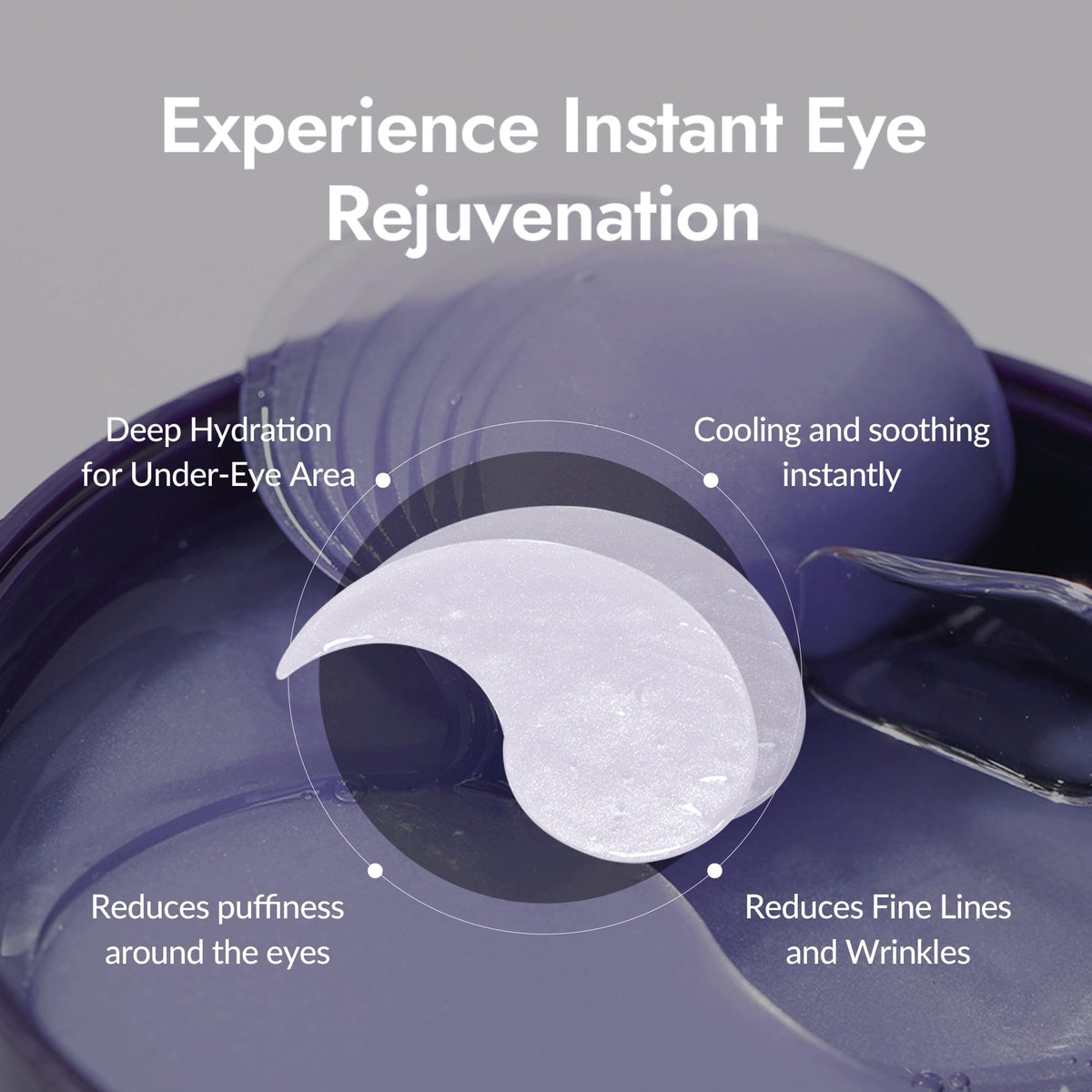 MIZON Marine Collagen Eye Gel Patch close-up of patches