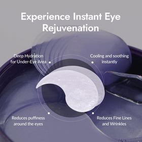 MIZON Marine Collagen Eye Gel Patch close-up of patches