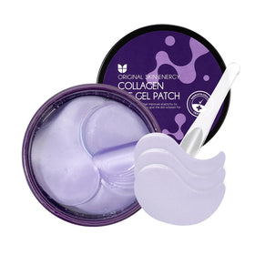 MIZON Marine Collagen Eye Gel Patch jar front view with 60 pieces