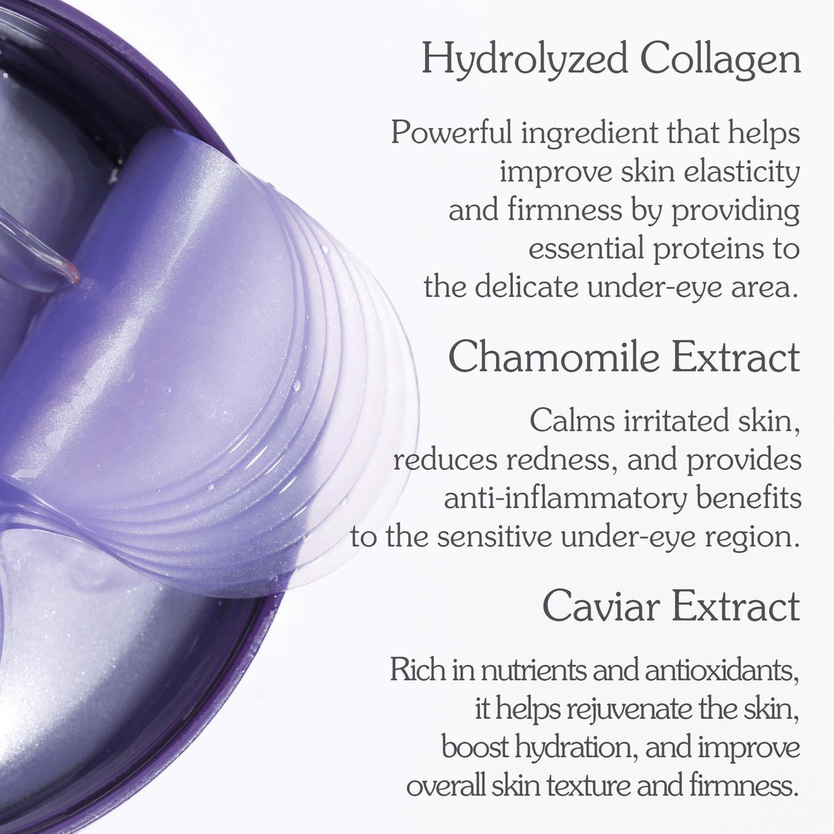 MIZON Marine Collagen Eye Gel Patch packaging side view