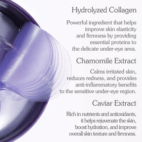 MIZON Marine Collagen Eye Gel Patch packaging side view