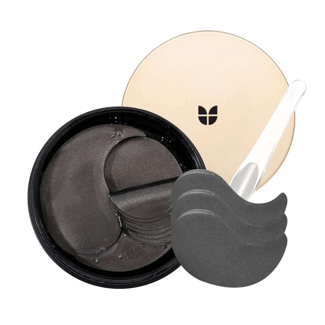 MIZON Pearl Eye Gel Patch Masks 60 Pz Jar with black pearl ingredients
