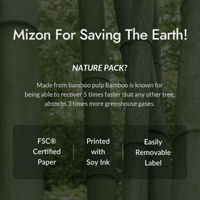 MIZON Phyto Plump Eye Gel Patch on a skincare shelf