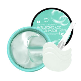 MIZON Triple Hyaluronic Acid Eye Gel Patches front view packaging