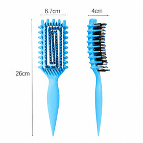 MMBVSZ Curly Hair Brush side view